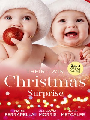 cover image of Their Twin Christmas Surprise / Twins on the Doorstep / Christmas with Carlie / Twins for a Christmas Bride